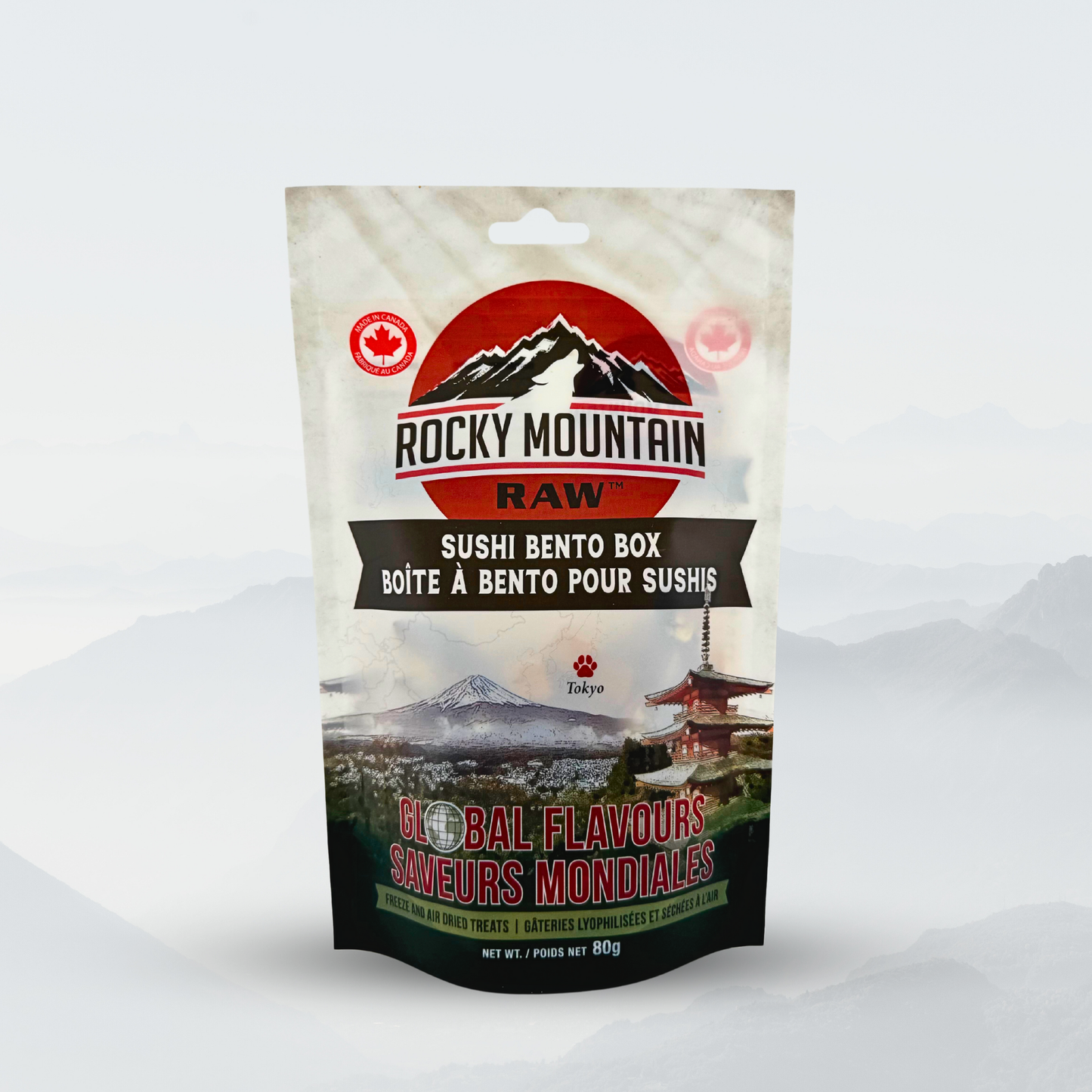 Global Flavours - Japanese Bento Box