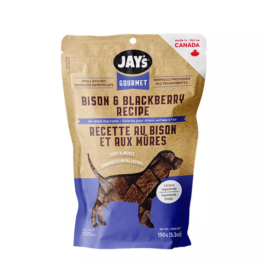 JAYS GOURMET Dog Treats (Bison & Blackberry)