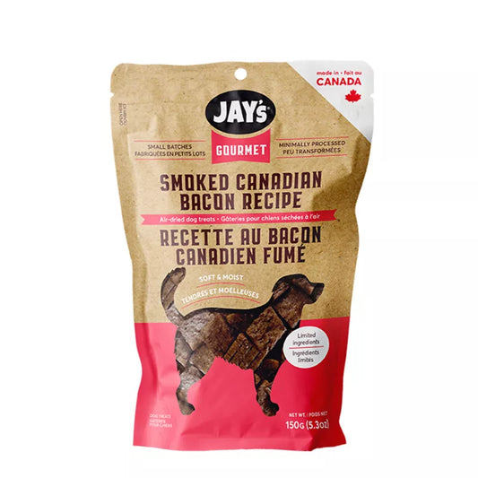 JAYS GOURMET Dog Treats (Smoked Canadian Bacon)