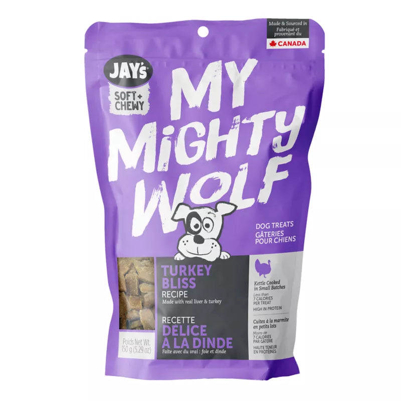 JAYS My Mighty Wolf Dog Treats (Turkey Bliss)