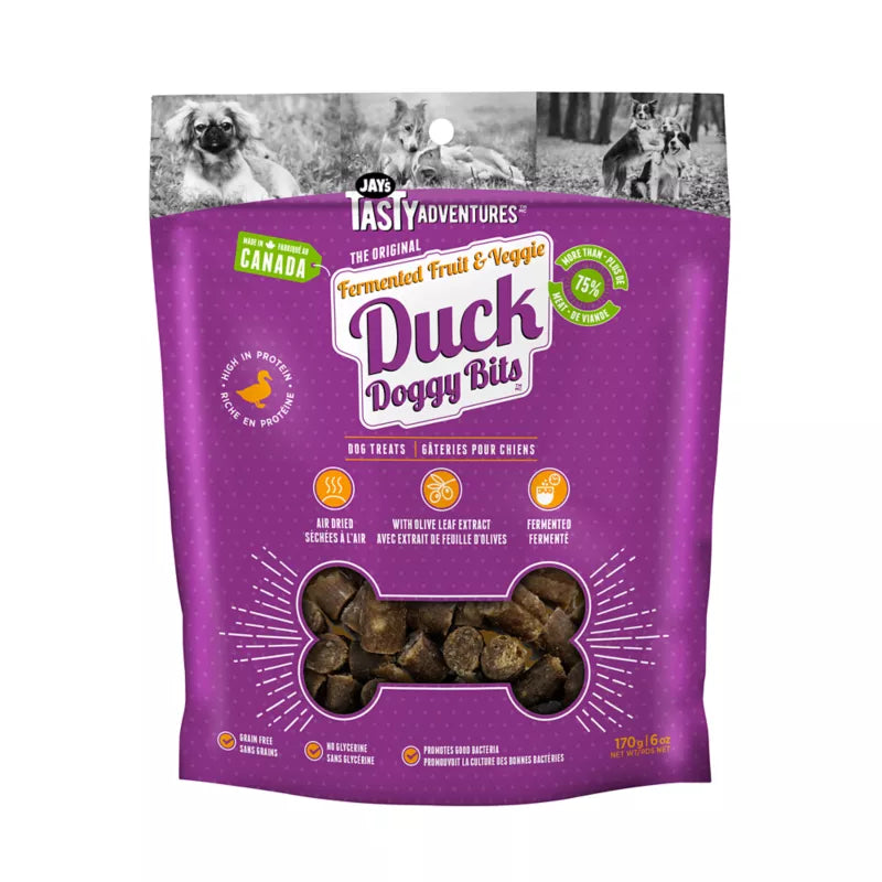 JAYS Tasty Adventures Doggy Bits - Duck (170g)