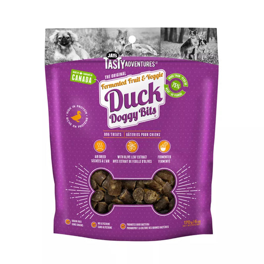 JAYS Tasty Adventures Doggy Bits - Duck (170g)