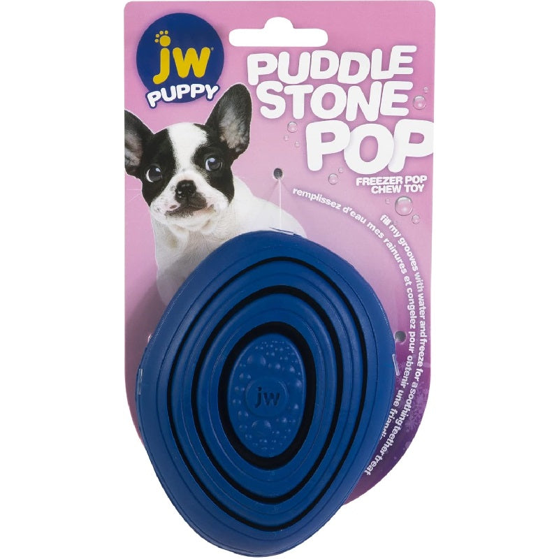 JW Puddle Stone Teething Pop for Puppies