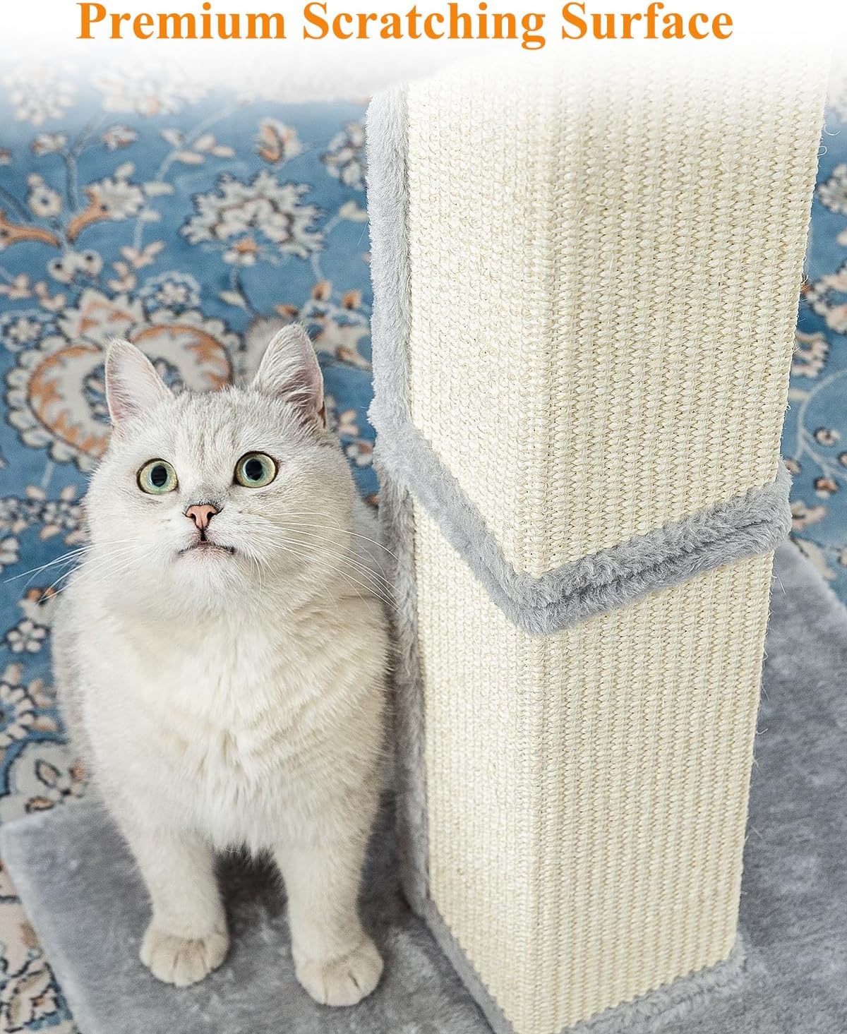 KAROLPAR 32" Cat Scratching Post