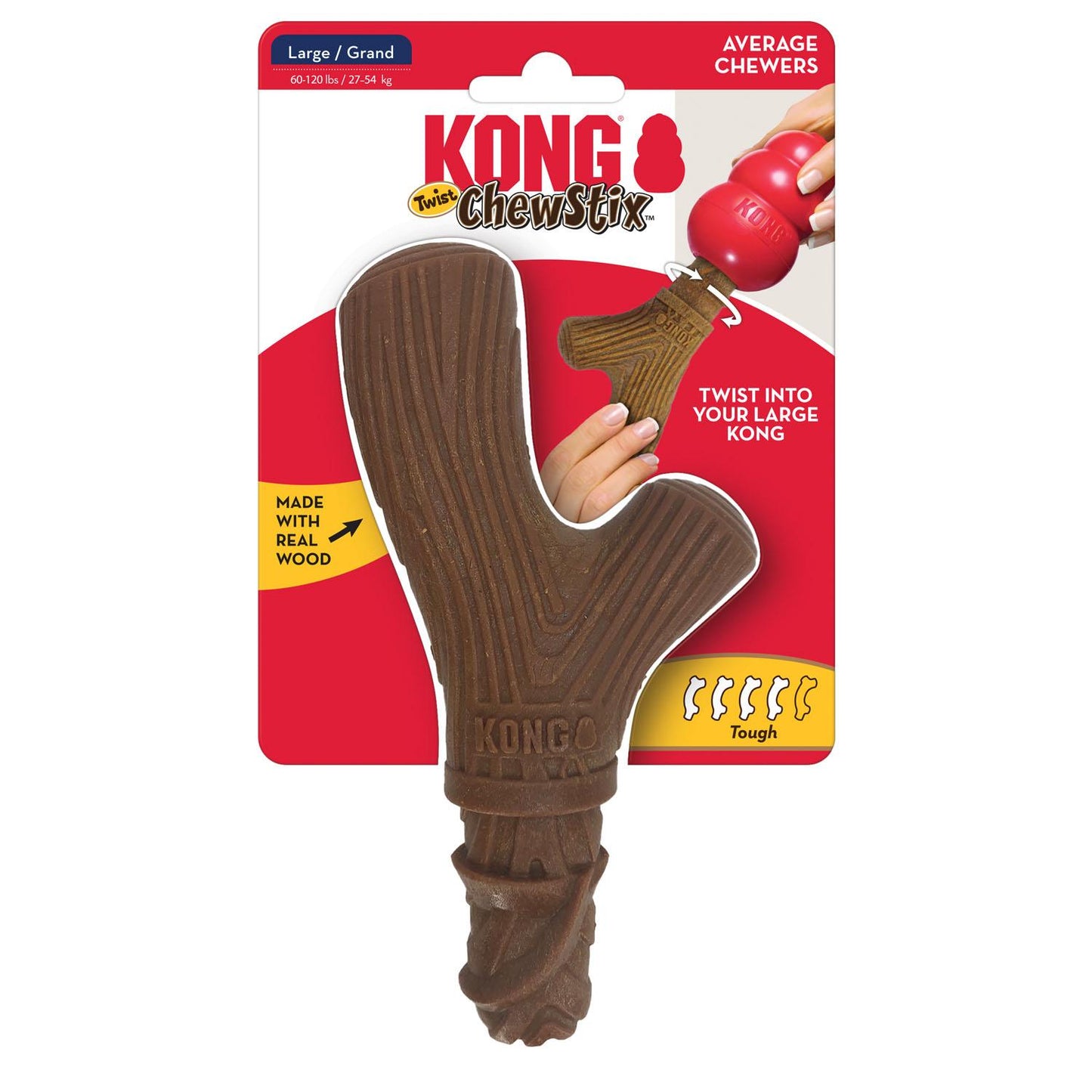 KONG ChewStix Twist (L)