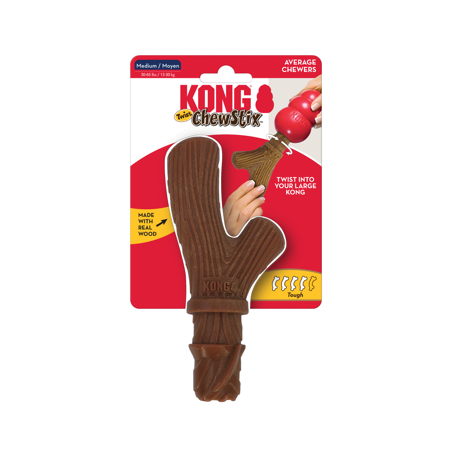 KONG ChewStix Twist (M)