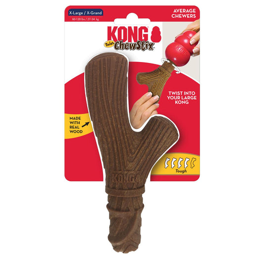 KONG ChewStix Twist (XL)