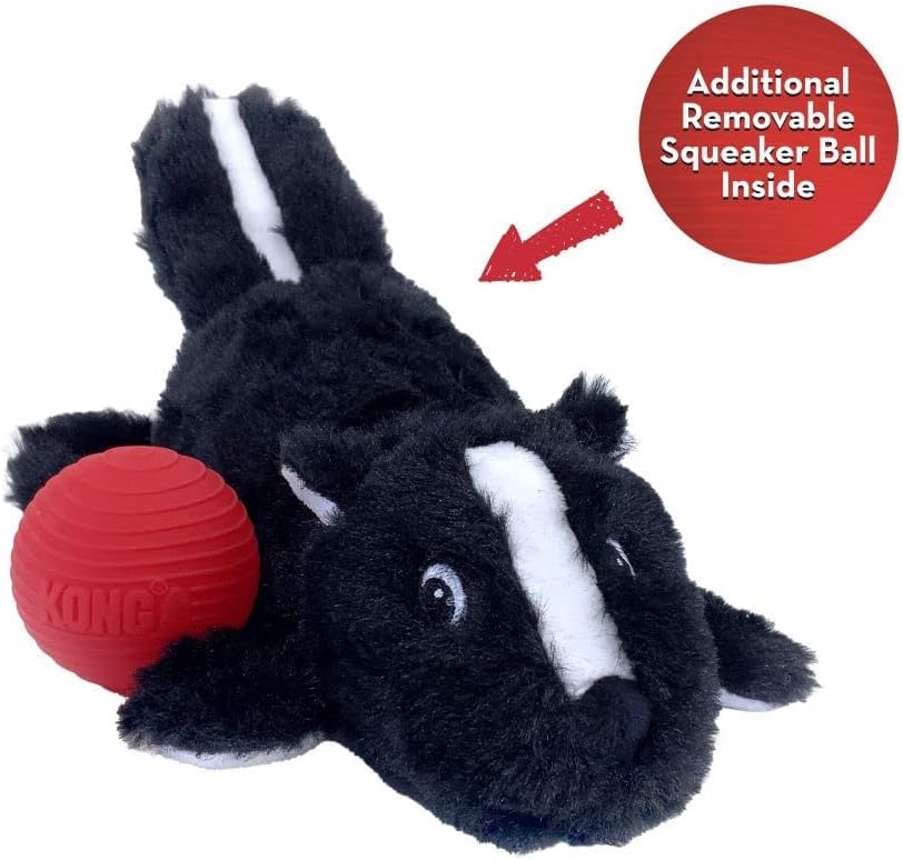 KONG Cozie Pocketz - Skunk