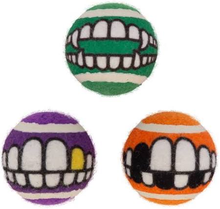 KONG Grinz Ball 3-PK