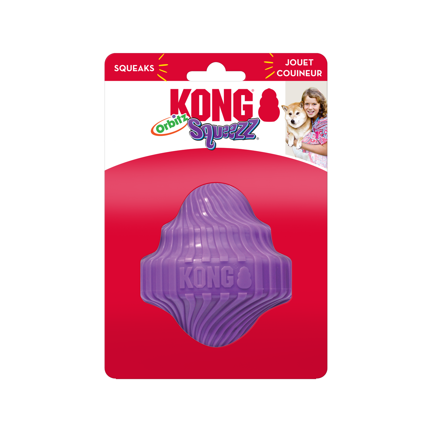 KONG Orbitz Spin Top Toy (S)