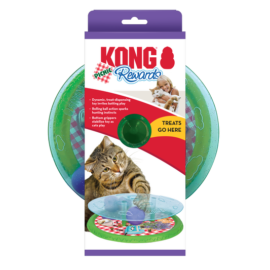 KONG Cat Rewards Picnic