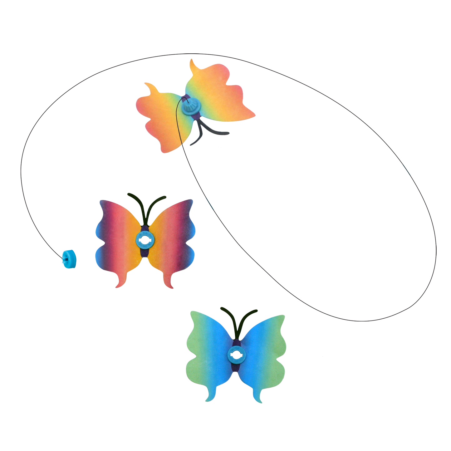 KONG Teaser Purrsuit Butterfly Replacement Pack