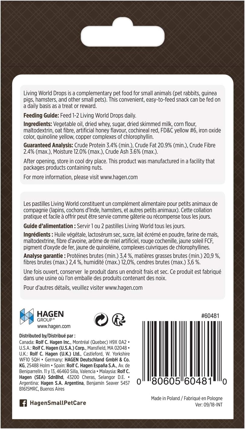 LIVING WORLD Small Animal Drops