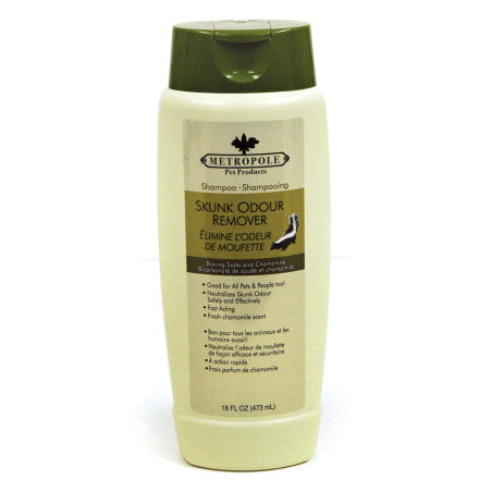 METROPOLE Skunk Odour Remover Shampoo - 16 oz