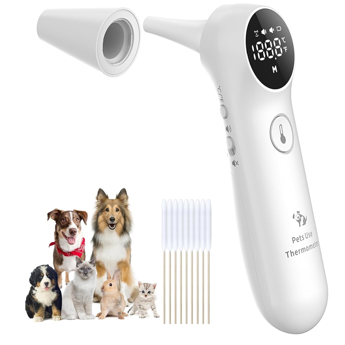 MINDPET-MED Pet Ear Thermometer