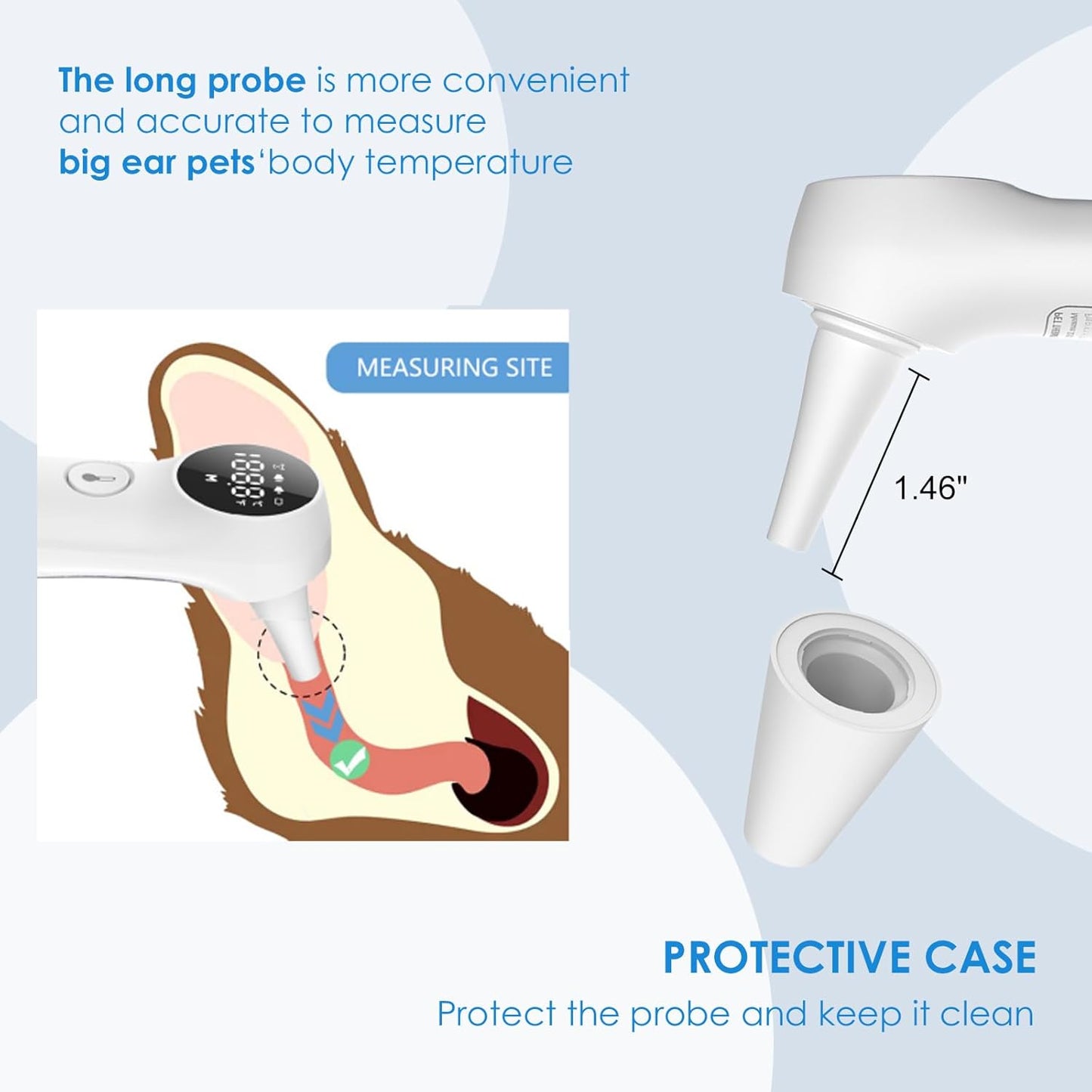 MINDPET-MED Pet Ear Thermometer