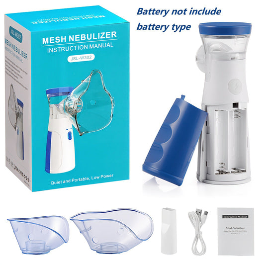 Portable Handheld Nebulizer/Inhaler - JSL-W302