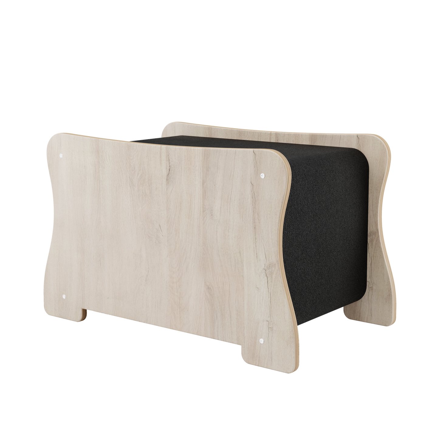 The Hammock Scratchable Cat House