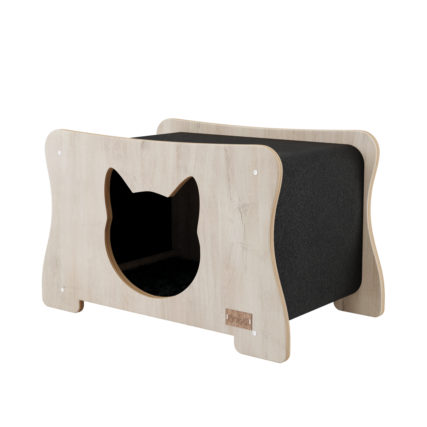 The Hammock Scratchable Cat House