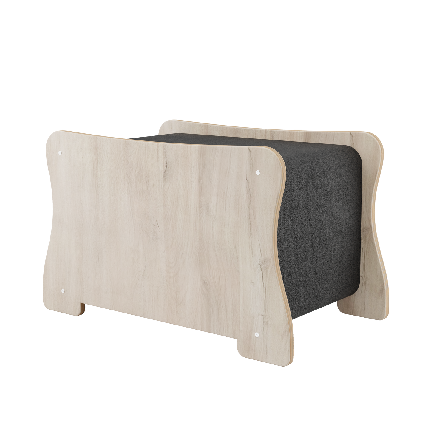 The Hammock Scratchable Cat House