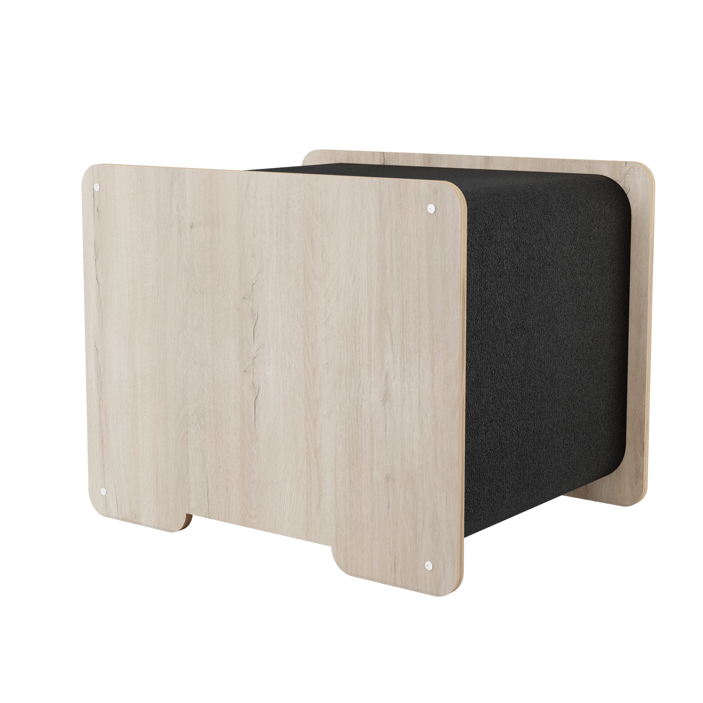 The Hut Scratchable Cat Hideout