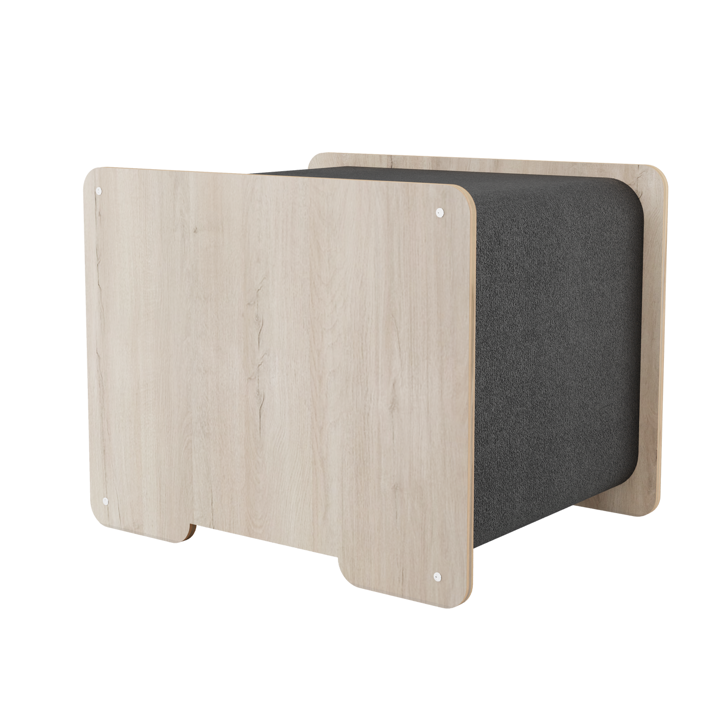 The Hut Scratchable Cat Hideout