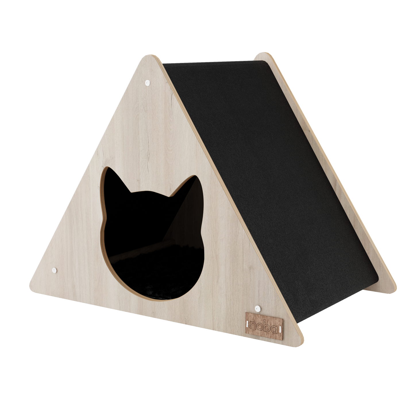 Noba Origin Scratchable Teepee Cat House