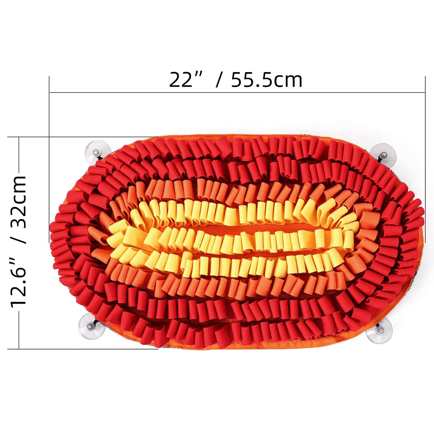 Fire & Ice™ AntiBite (Fire) Snuffle Mat