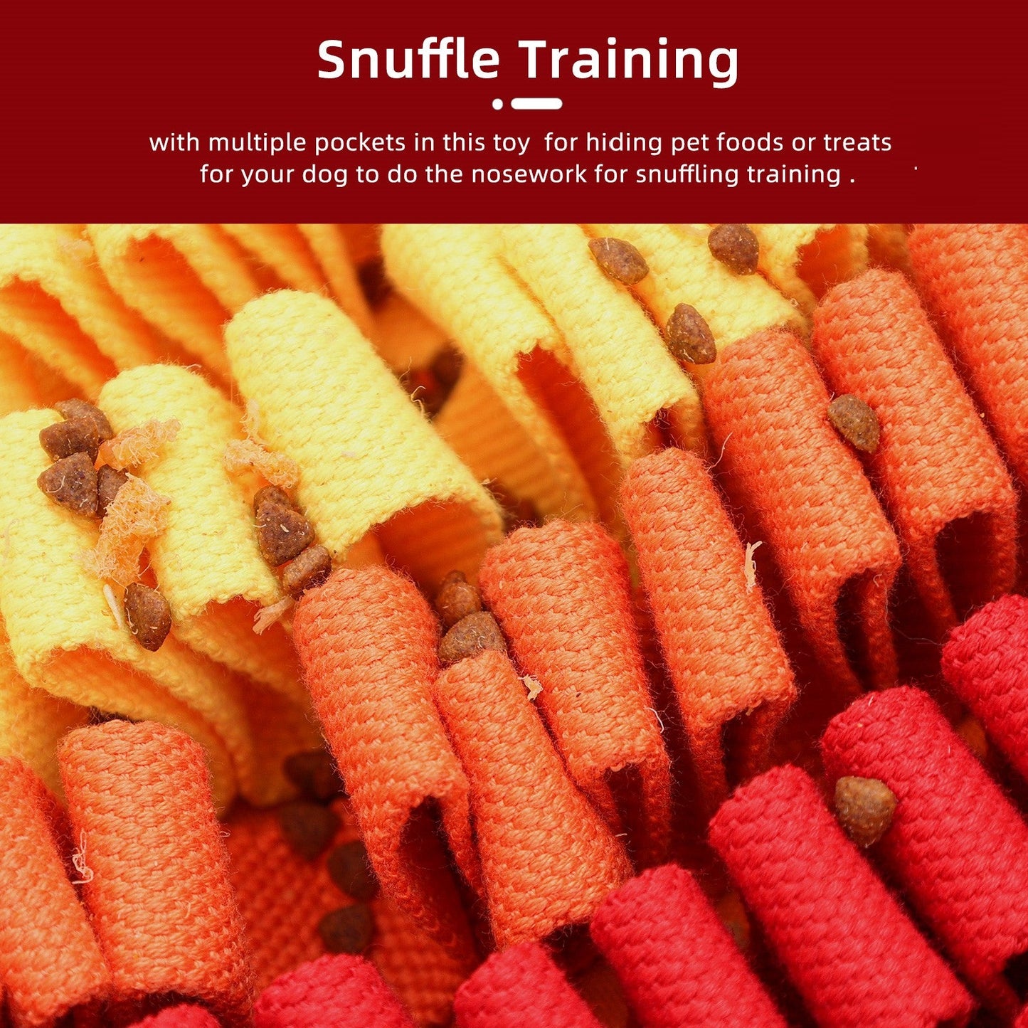 Fire & Ice™ AntiBite (Fire) Snuffle Mat