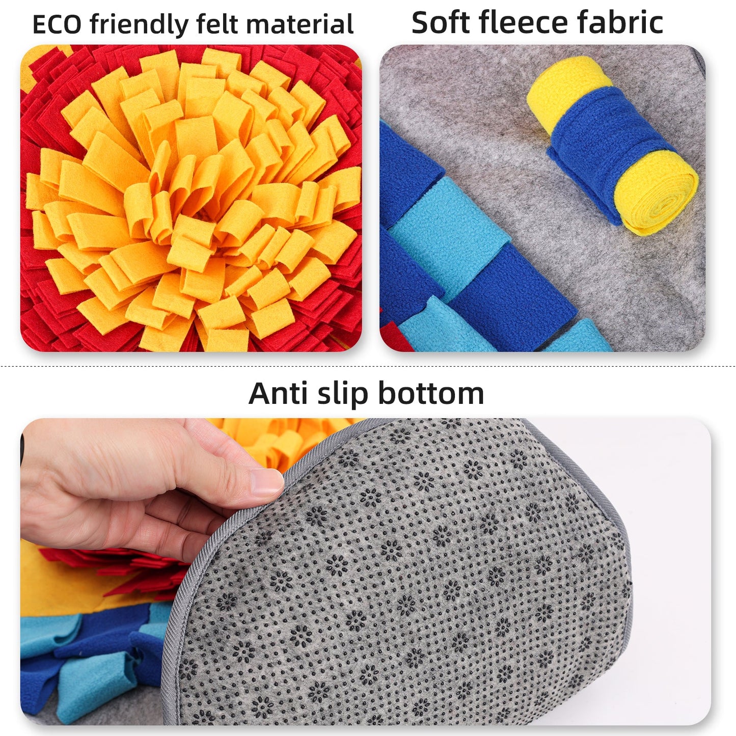 Challenger Bone™ Snuffle Mat