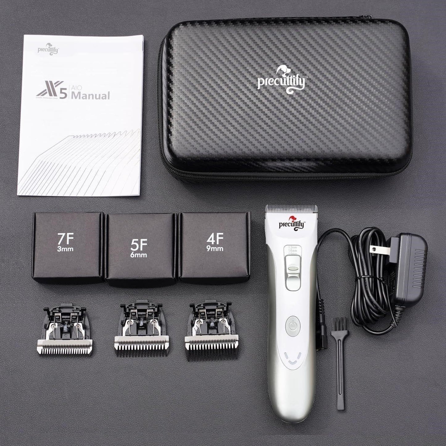PRECUTTIFY Dog Clippers - Grooming Kit