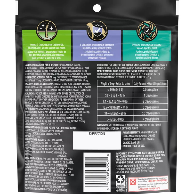 PURINA Pro Plan Veterinary Supplements Multi Care - Dog (300g)