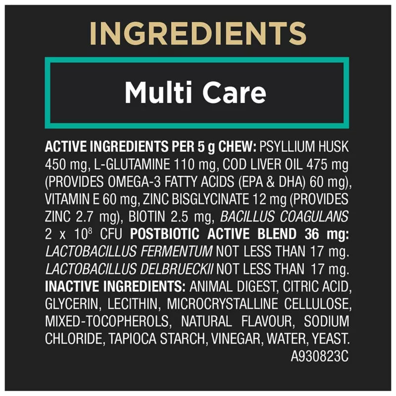 PURINA Pro Plan Veterinary Supplements Multi Care - Dog (300g)