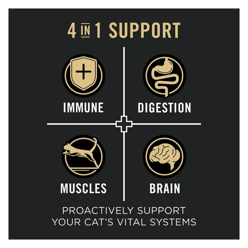 PURINA Pro Plan Vital Systems Adult Cat - Chicken (3lb)