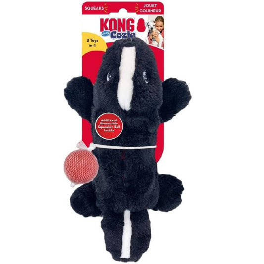 KONG Cozie Pocketz - Skunk