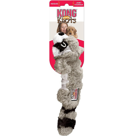 KONG Scrunch Knots - Raccoon