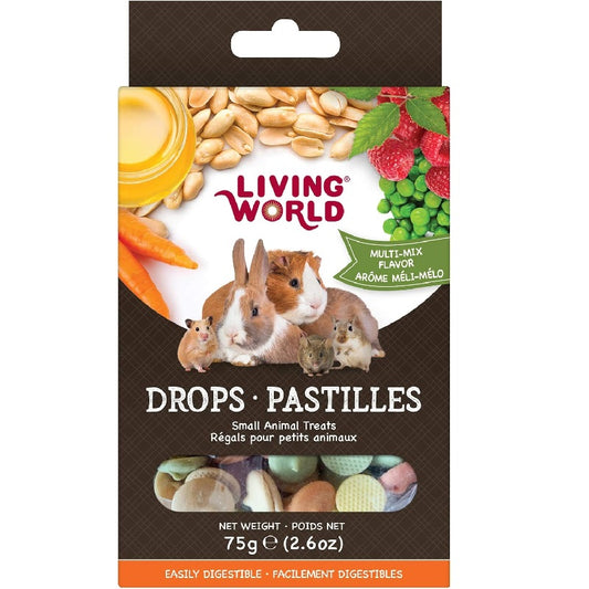 LIVING WORLD Small Animal Drops