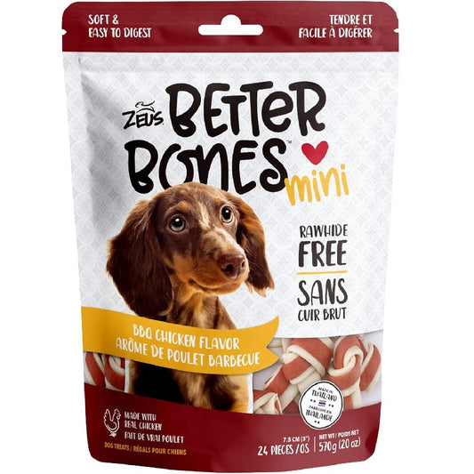 ZEUS Better Bones Mini - BBQ Chicken Flavour - 251 g