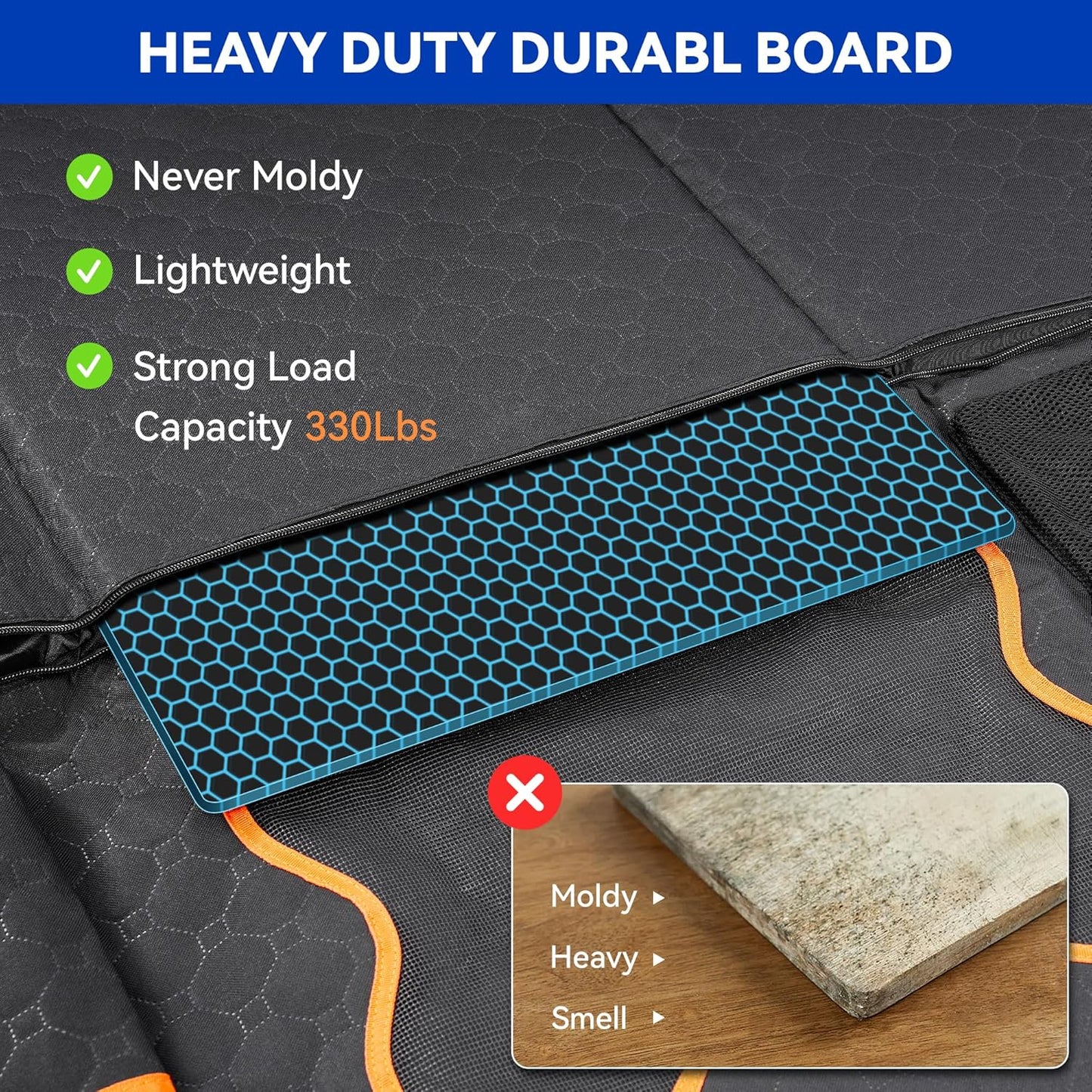 RENGUE Back Seat Extender Dog Seat