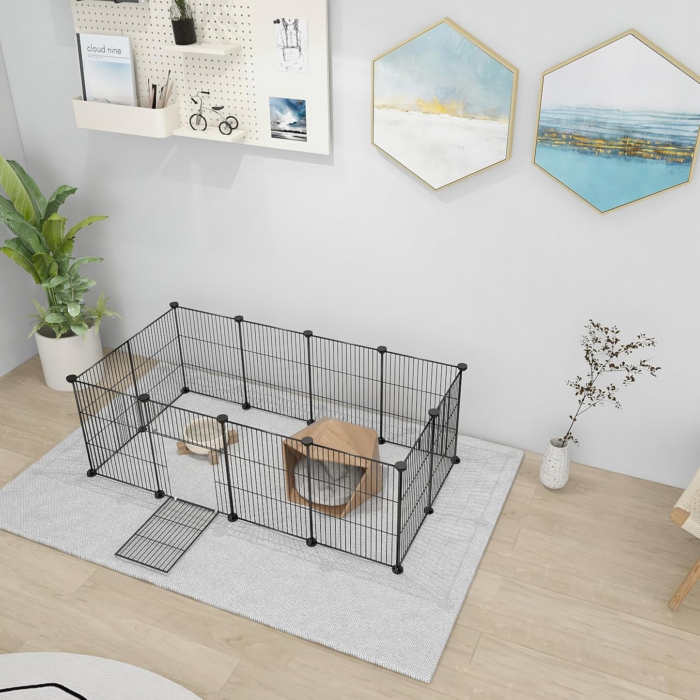 Small Animal Pen with Door