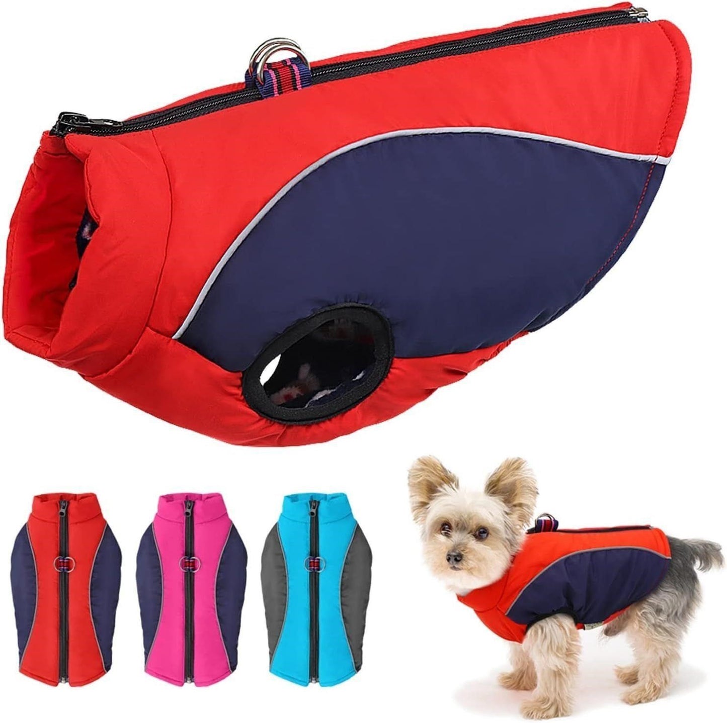 S/M Waterproof Dog Jacket/Vest