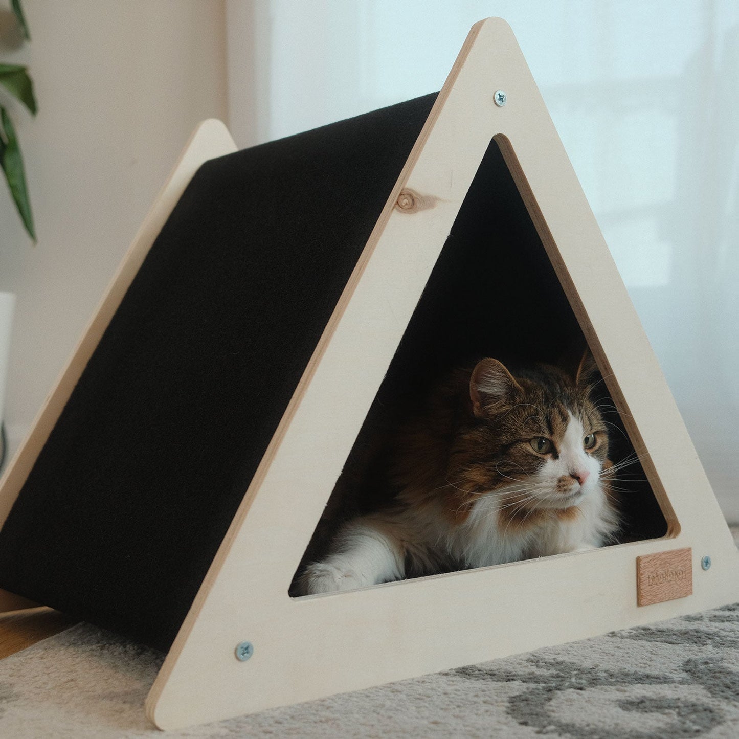 Noba Origin Scratchable Teepee Cat House