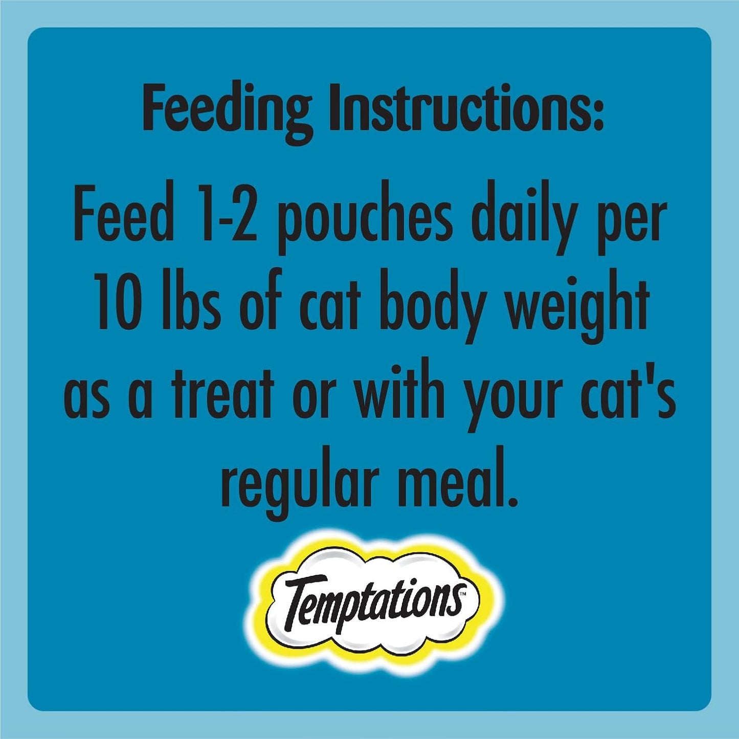 TEMPTATIONS Cat Food Creamy Puree Tuna - per 12g pouch