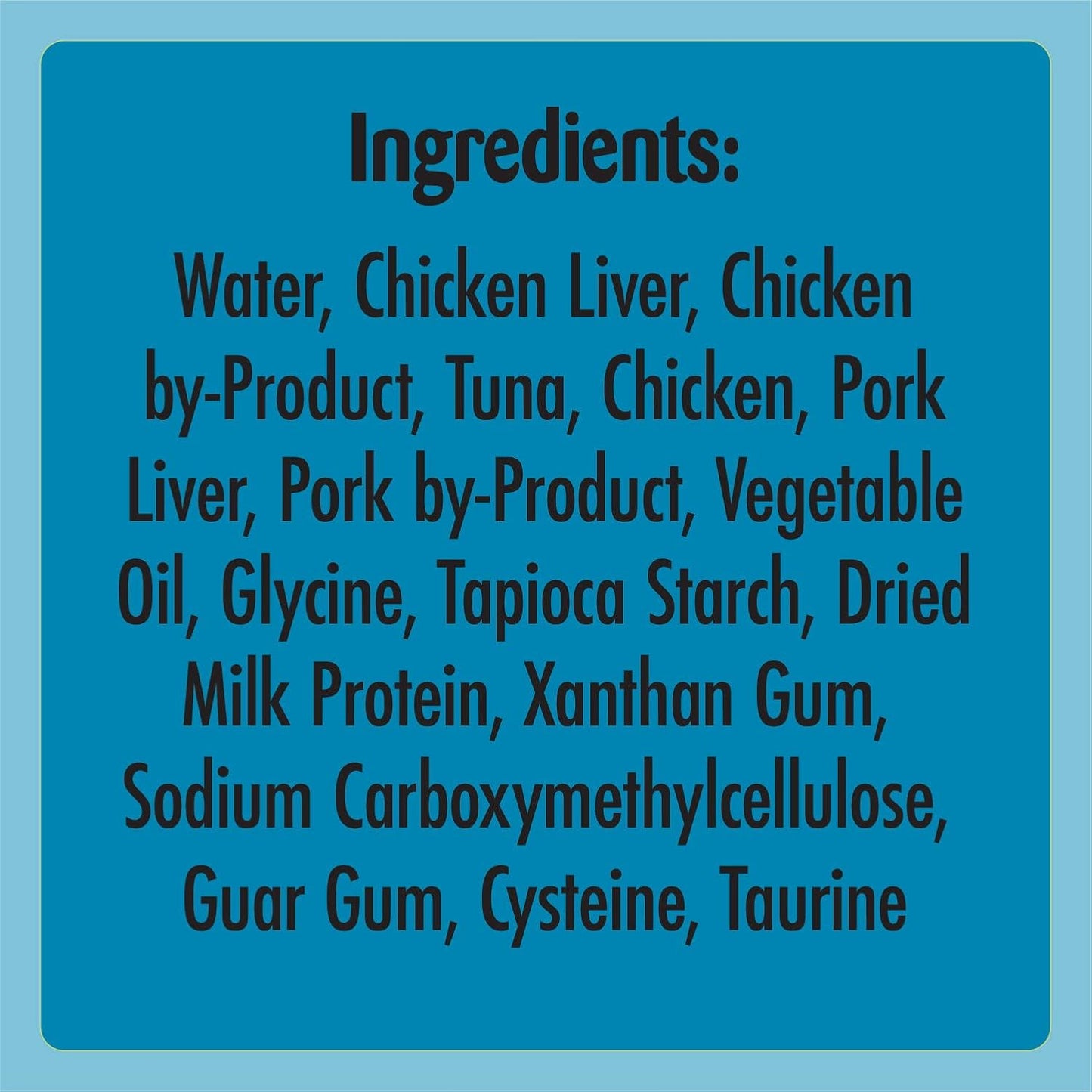 TEMPTATIONS Cat Food Creamy Puree Tuna - per 12g pouch