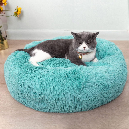 Calming Dog and Cat Bed (Donut) - 50x50cm