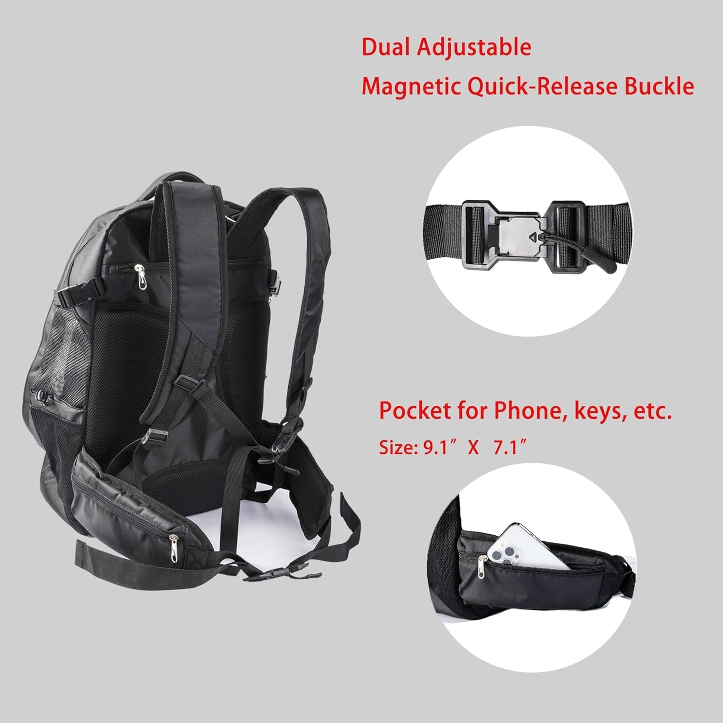 Pet Travel Backpack - Large