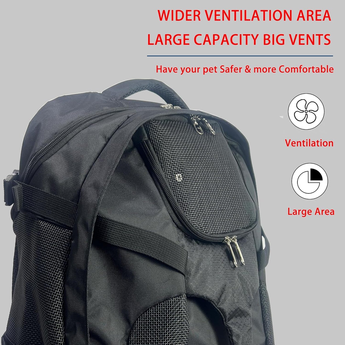 Pet Travel Backpack - Large