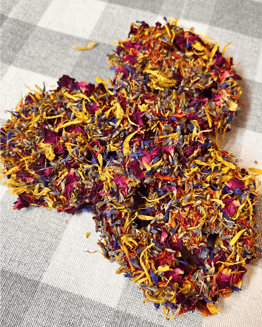 Berry Blossom Loofah