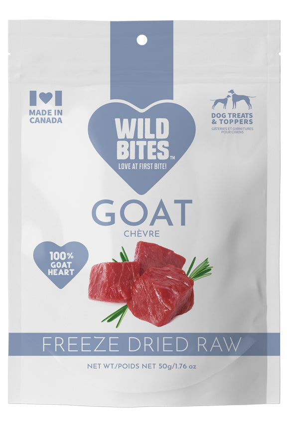 FREEZE DRIED GOAT