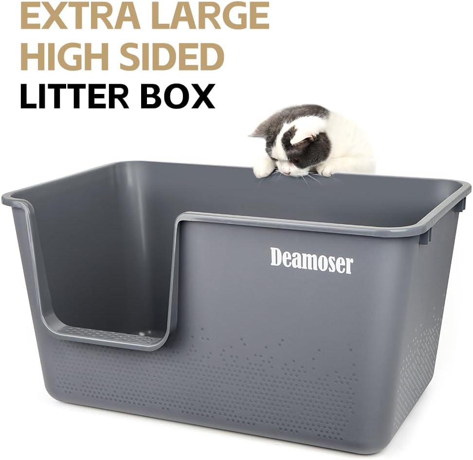 XL High-Sided Litter Box (24" x 16")